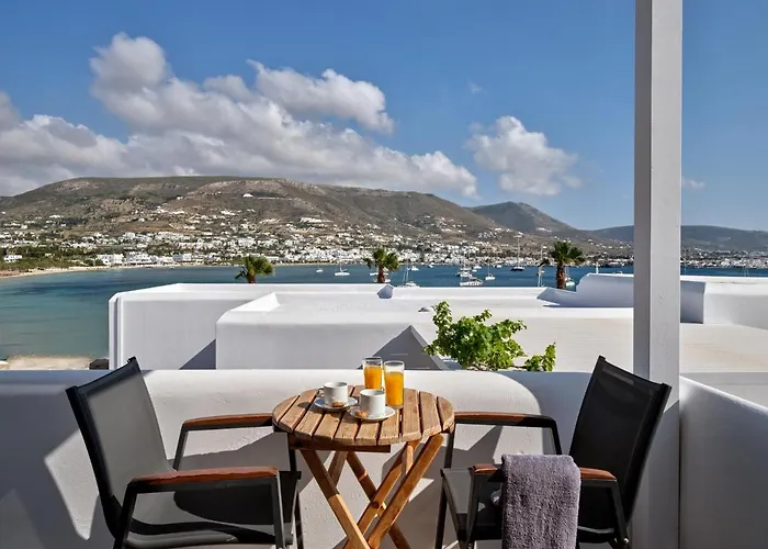 Parian Village - Adults Only 4* Πάρος